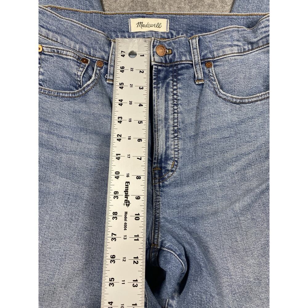 Madewell Jeans Womens 29 Blue The Perfect Vintage Jean Raw Hem - Picture 3 of 14